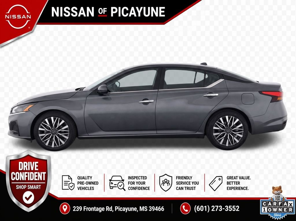 Used 2024 Nissan Altima SV with VIN 1N4BL4DV3RN300523 for sale in Picayune, MS