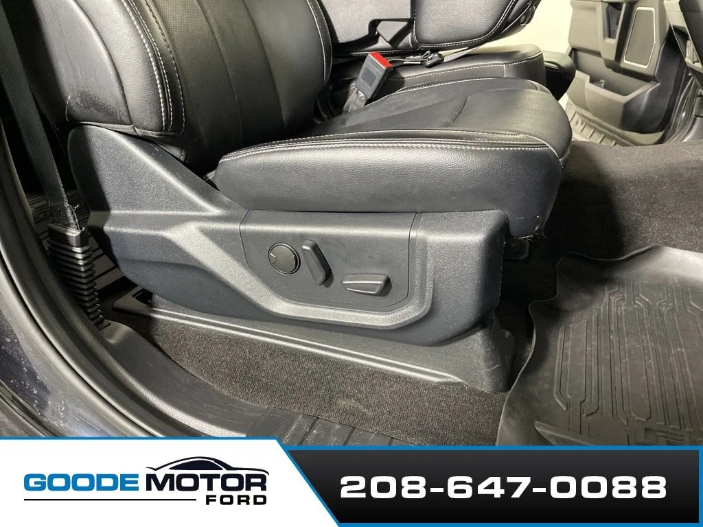 Certified Used 2020 Black Metallic Ford Lariat image 25