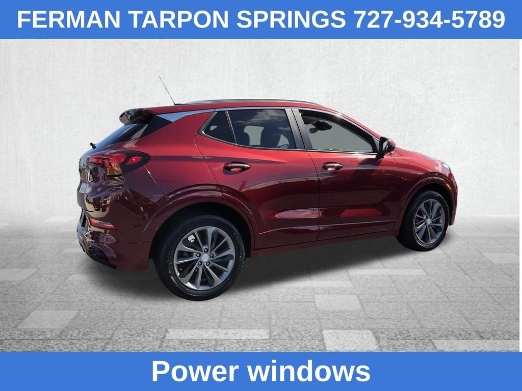 Used 2023 Red Buick Select image 11
