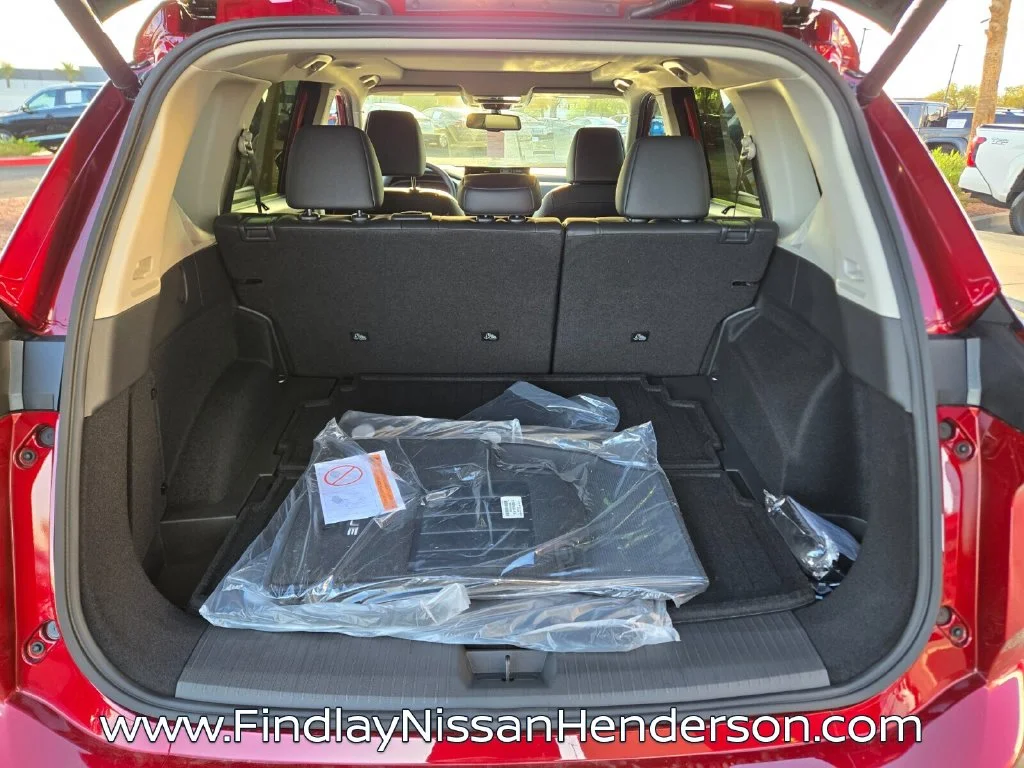 New 2026 Scarlet Ember Tintcoat Nissan Platinum image 16