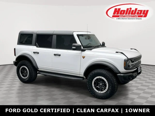 2022 Ford Bronco 4-Door Badlands