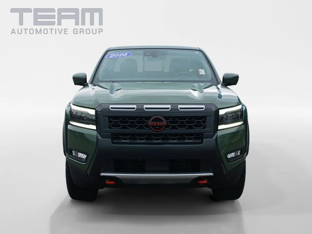 Used 2026 Green Nissan PRO-X image 2
