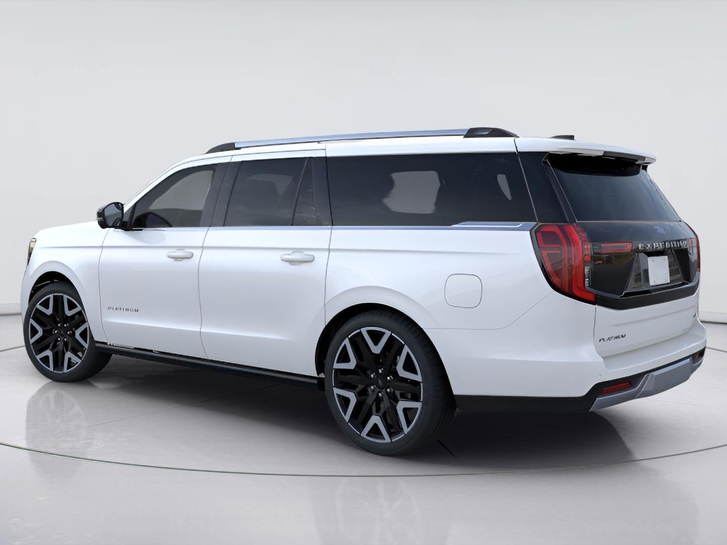 New 2026 Star White Metallic Tri-Coat Ford MAX Platinum® image 4