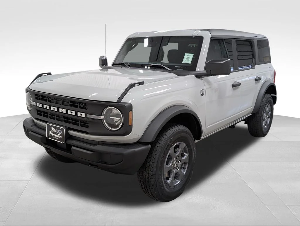 New 2026 Avalanche Gray Ford Big Bend® image 19