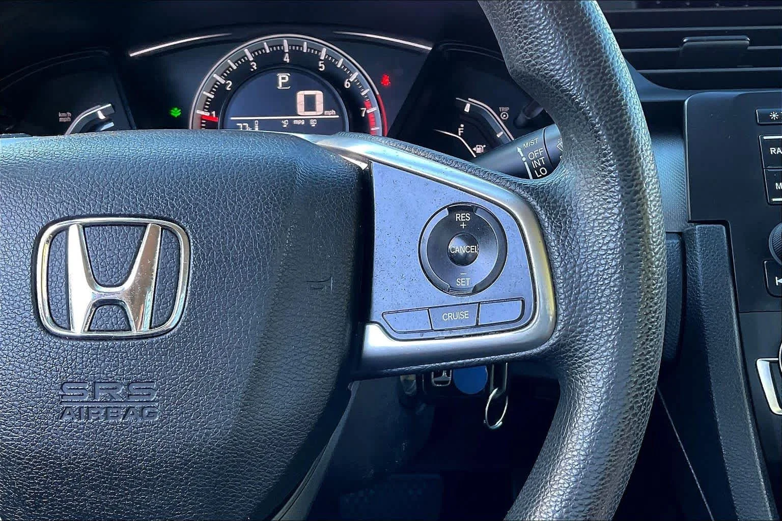 Used 2016 Burgundy Night Pearl Honda LX image 24