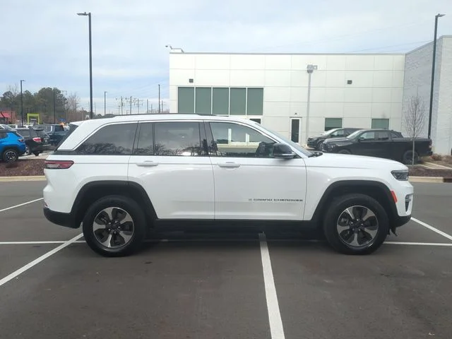 Used 2022 White Jeep 4xe image 14