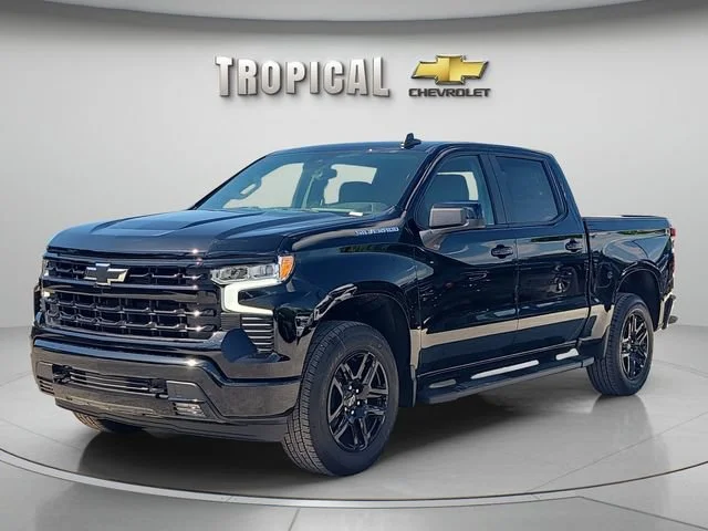 New 2026 Black Chevrolet RST image 1