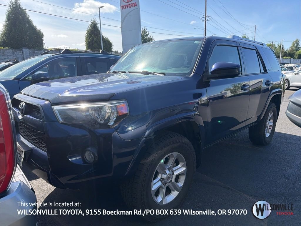 2016 Toyota 4Runner SR5 4x4 V6's photo