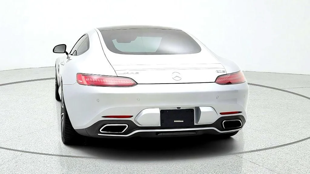 Used 2016 Iridium Silver Mercedes-Benz Mercedes-AMG® GT S 2dr Coupe w/ Dynamic Plus Pkg & Pano Roof image 6