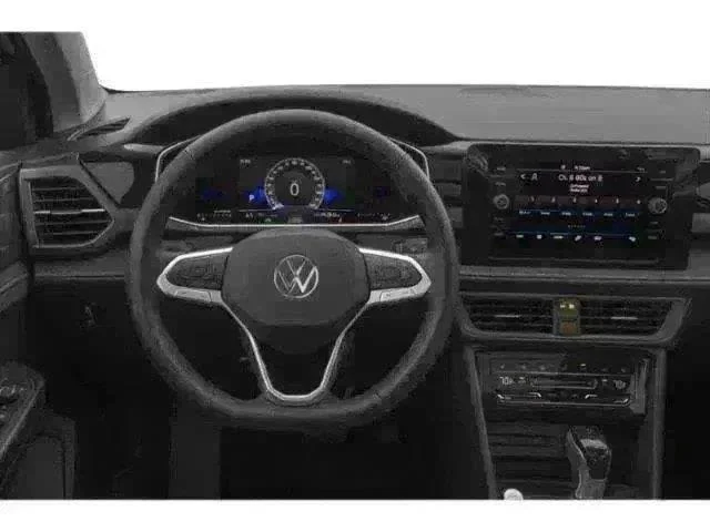 New 2026 MONUMENT GRAY W/DEEP BLACK ROO Volkswagen SE Black image 4