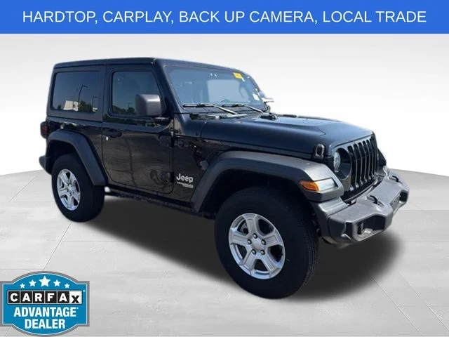2020 Jeep Wrangler Sport S