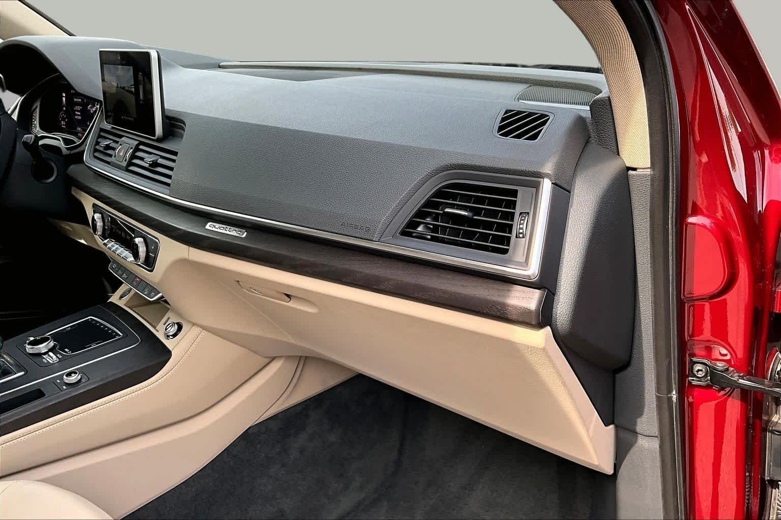 Used 2018 Matador Red Metallic Audi Prestige image 18