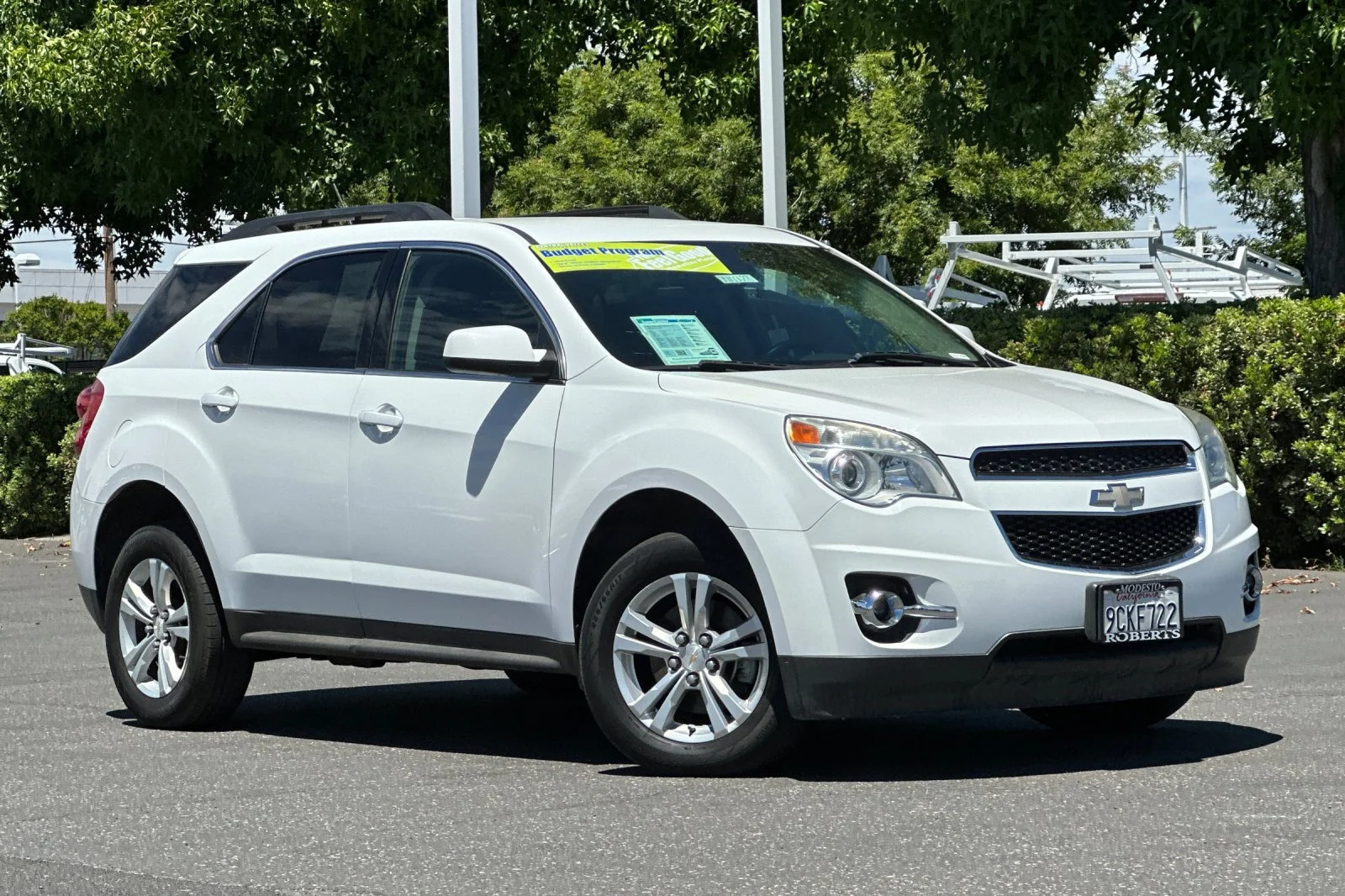 Used 2013 Chevrolet Equinox 2LT with VIN 2GNFLNEK3D6164324 for sale in Modesto, CA