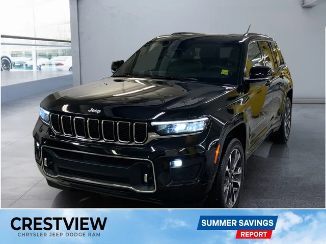 2025 Jeep Grand Cherokee Overland