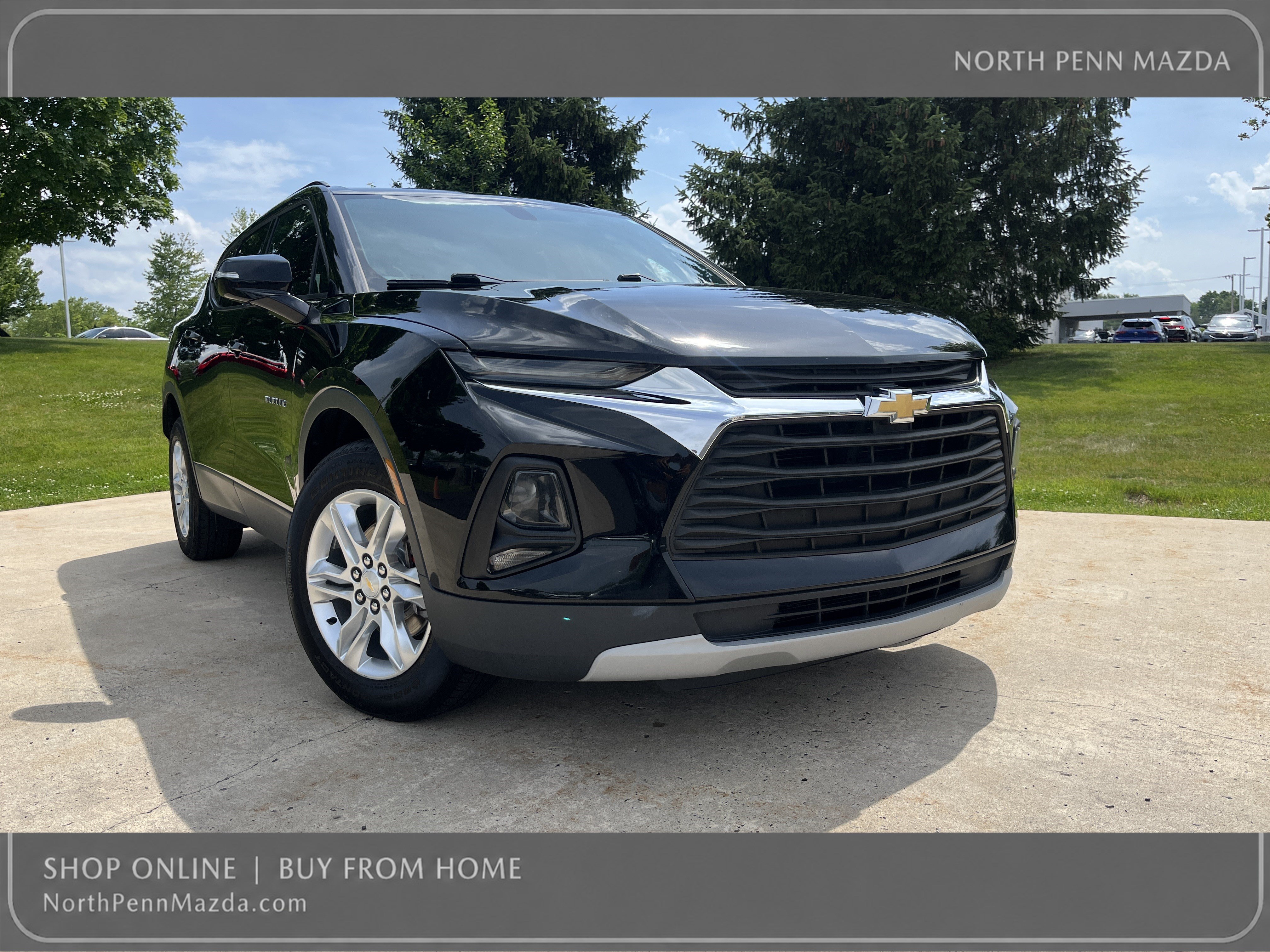 Used 2019 Black Chevrolet 2LT image 1