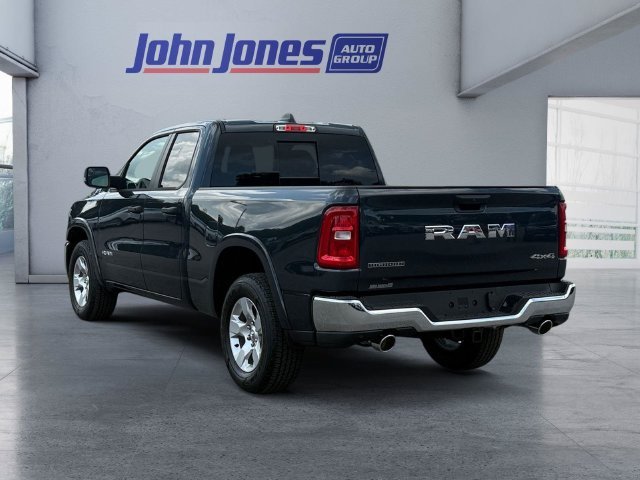 New 2026 Forged Blue Metallic Exterior Paint RAM Big Horn/Lone Star image 3