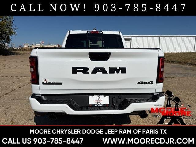 New 2026 Bright White Clear-Coat Exterior Paint RAM Laramie image 7