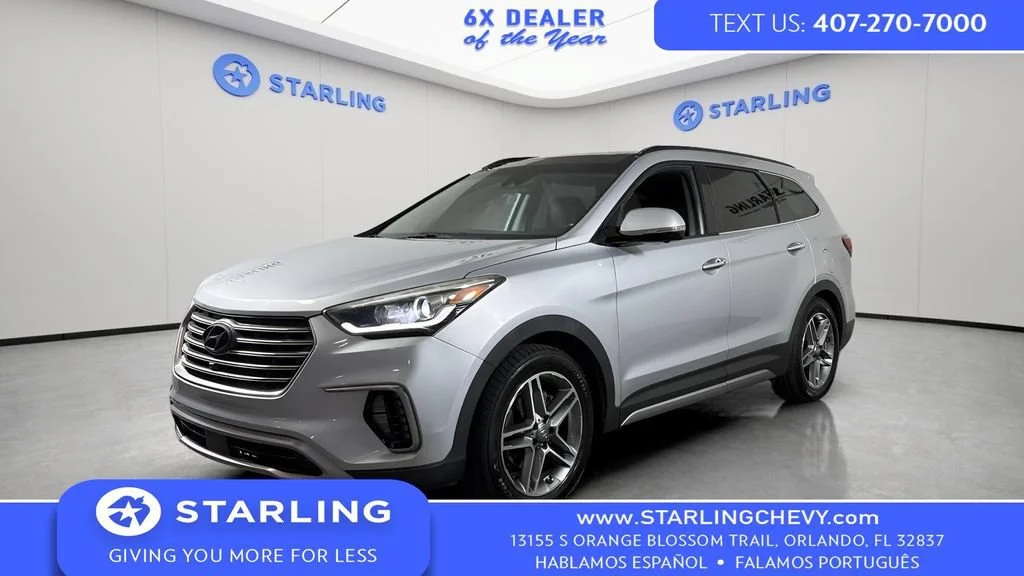 Used 2017  Hyundai Limited Ultimate image 1