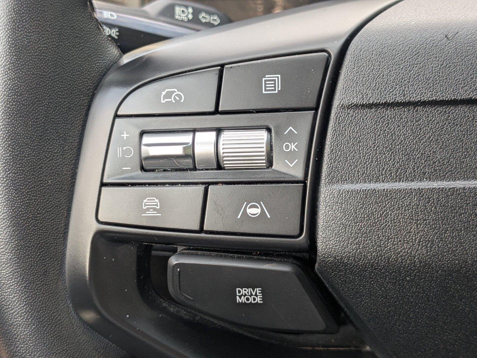 Used 2025 Aurora Black Pearl Kia EX image 21