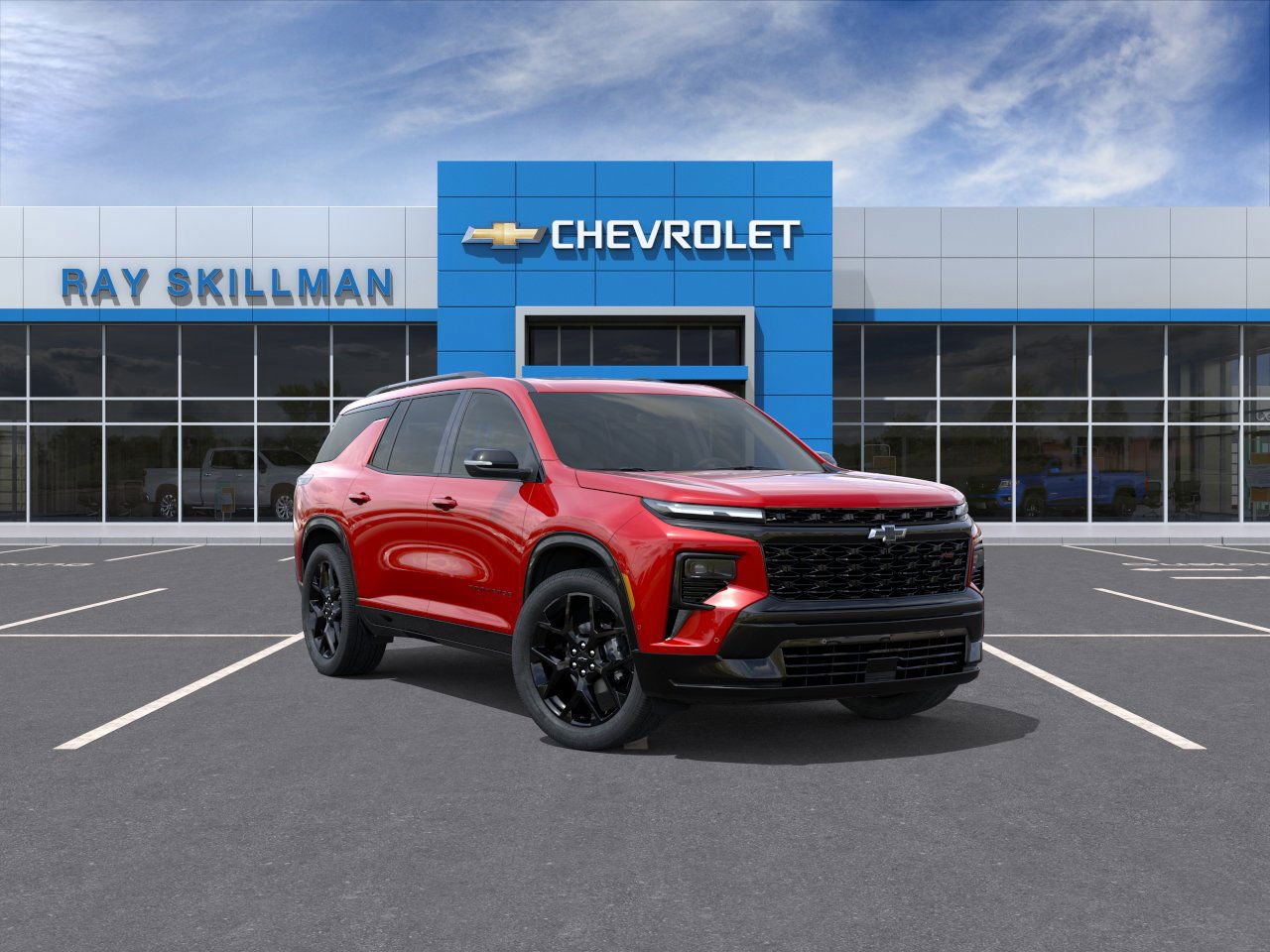 2026 Chevrolet Traverse AWD RS's photo