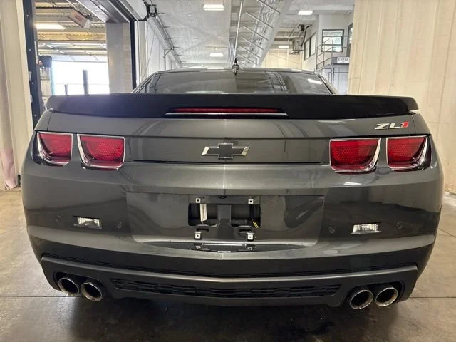 Used 2012 Ashen Gray Metallic Chevrolet ZL1 image 5