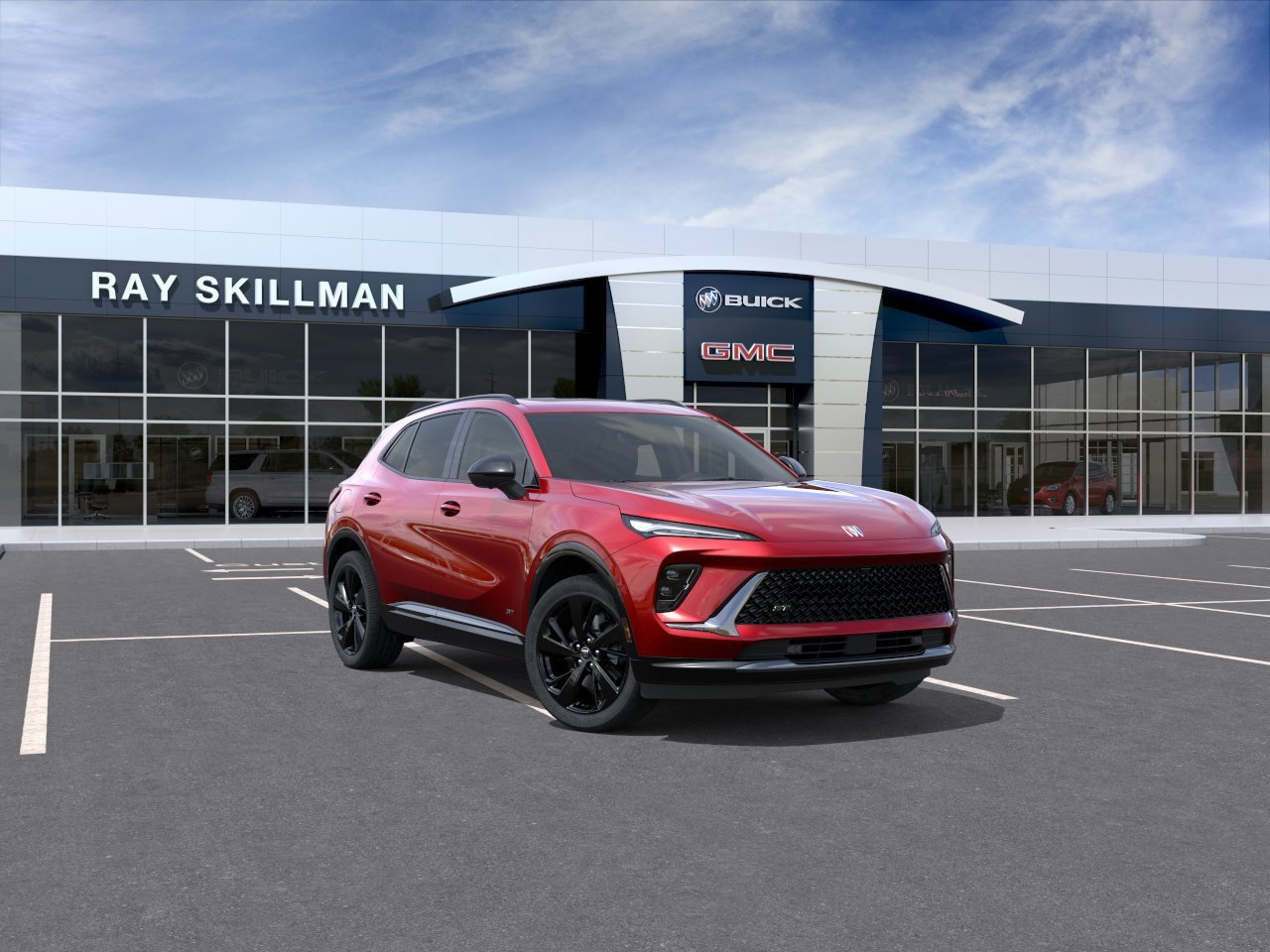 New 2026 Brilliant Red Buick Sport Touring image 1