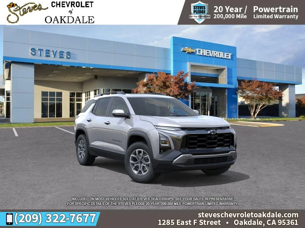 2026 Chevrolet Equinox AWD ACTIV 1.5T's photo