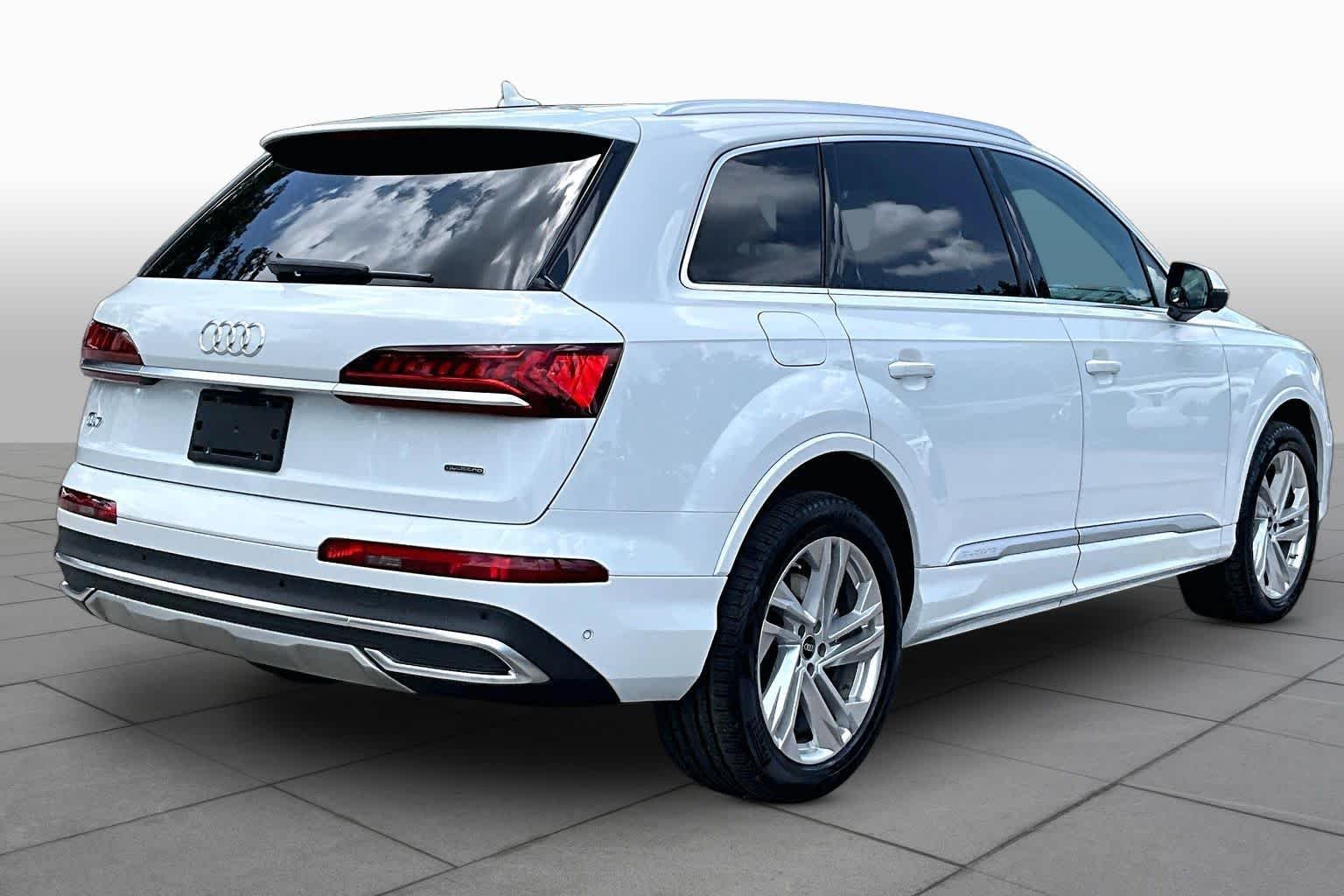 Used 2022 Carrara White Audi Premium Plus image 13