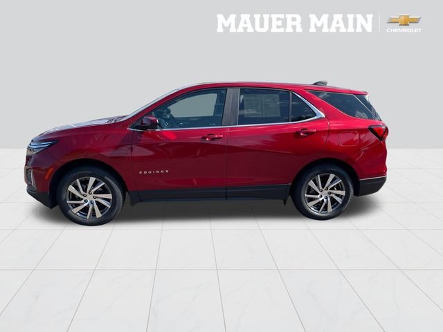 Certified 2023 Chevrolet Equinox LT with VIN 3GNAXUEG8PS184885 for sale in Anoka, Minnesota