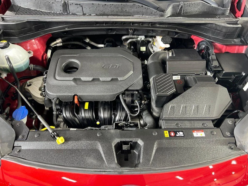 Used 2020 Red Kia LX image 20