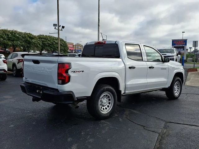 Used 2025 White Chevrolet Work Truck image 6