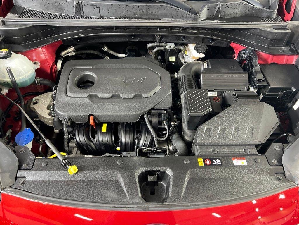 Used 2020 Red Kia LX image 20