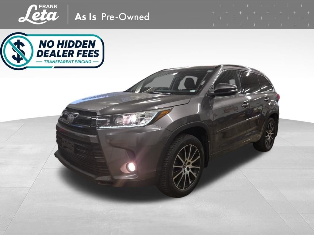 2018 Toyota Highlander SE 4x4 V6's photo