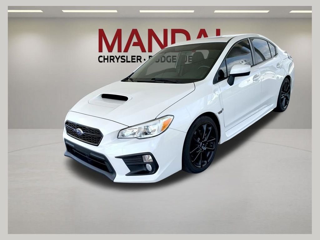 2020 Subaru WRX Premium's photo
