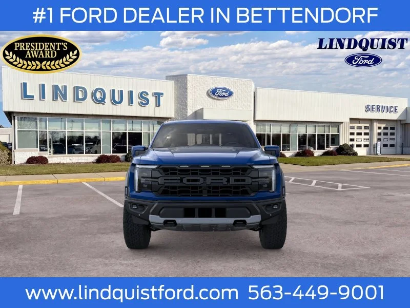 New 2026 Argon Blue Metallic Ford Raptor® image 7