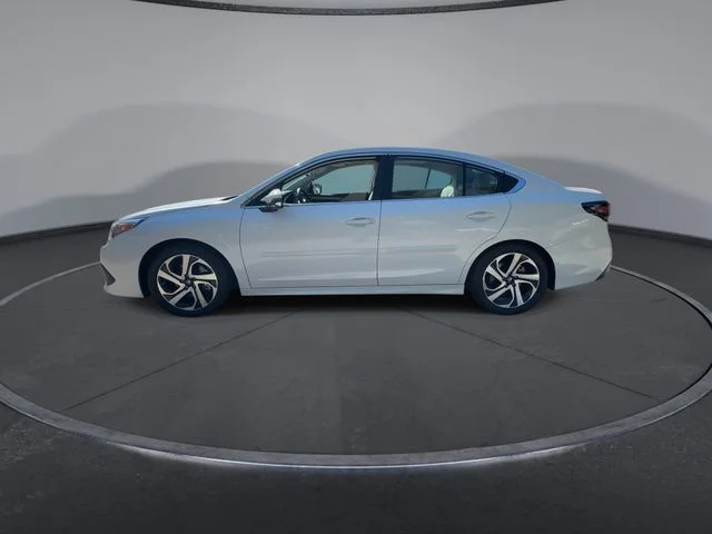 Certified Used 2022 White Subaru Limited image 5