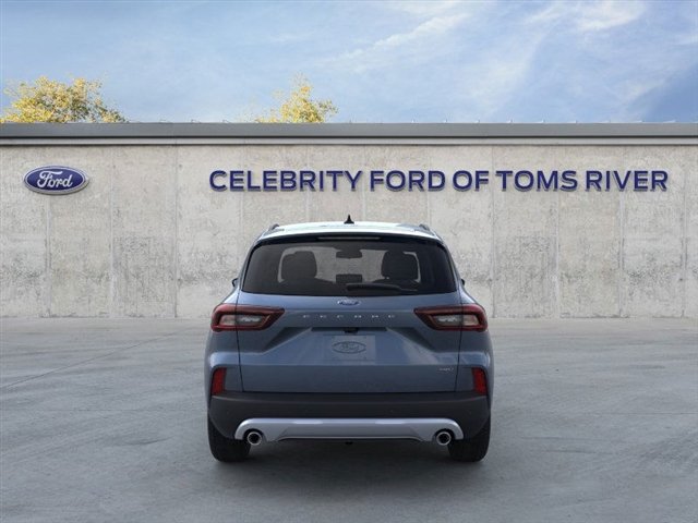 New 2024 Vapor Blue Metallic Ford Plug-in Hybrid image 5