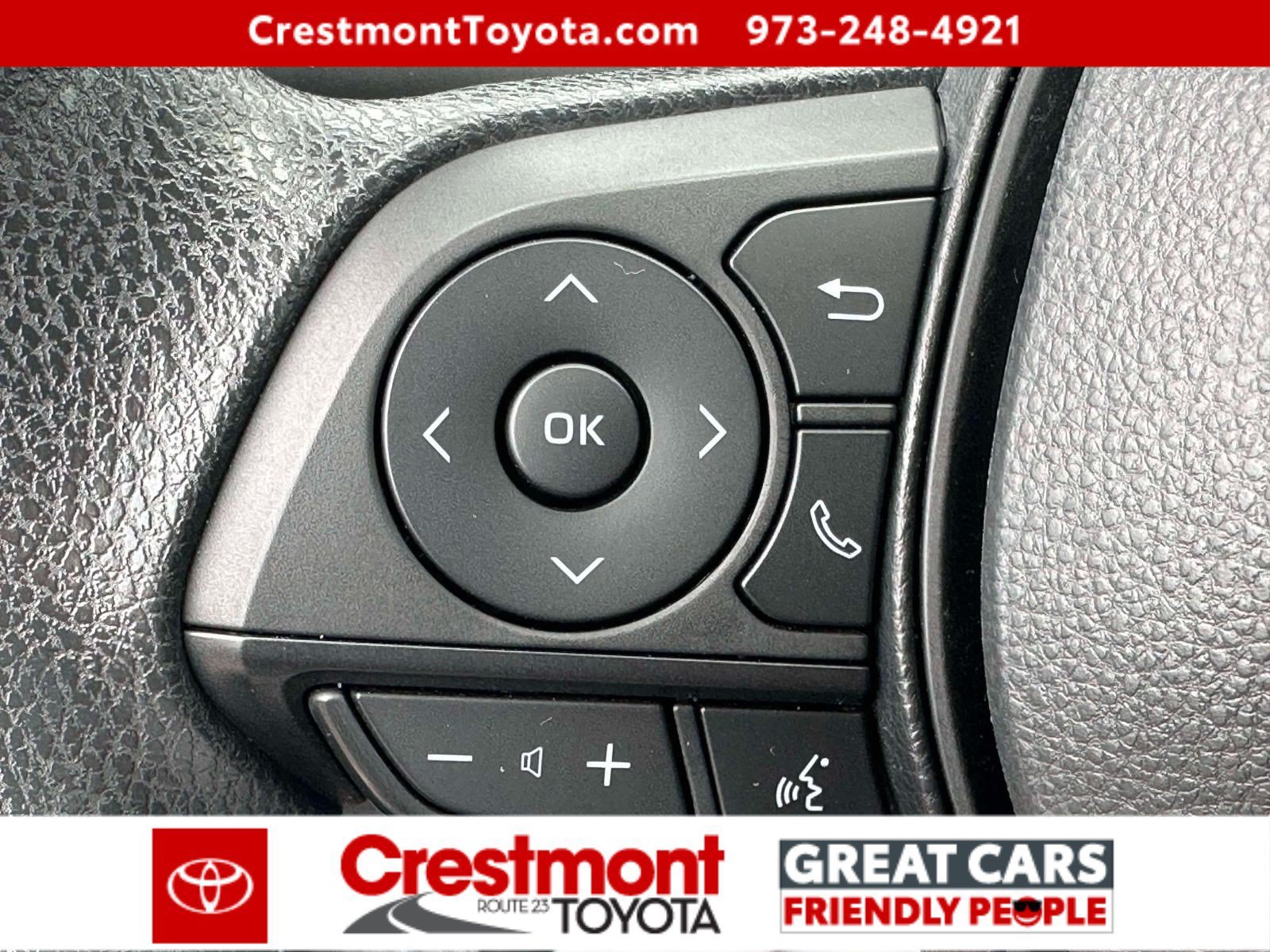 Certified Used 2023 Midnight Black Metallic Toyota LE image 18