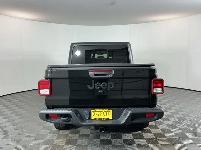 Used 2021 Black Jeep Willys image 5