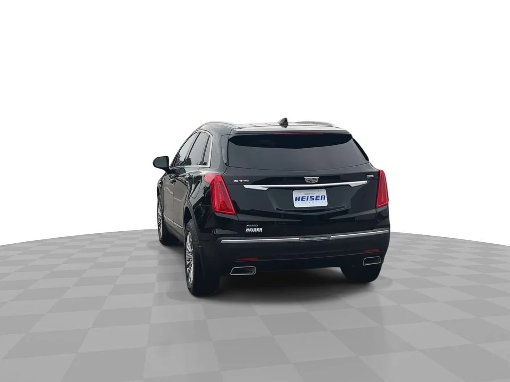 Used 2017 Black Cadillac Luxury image 7