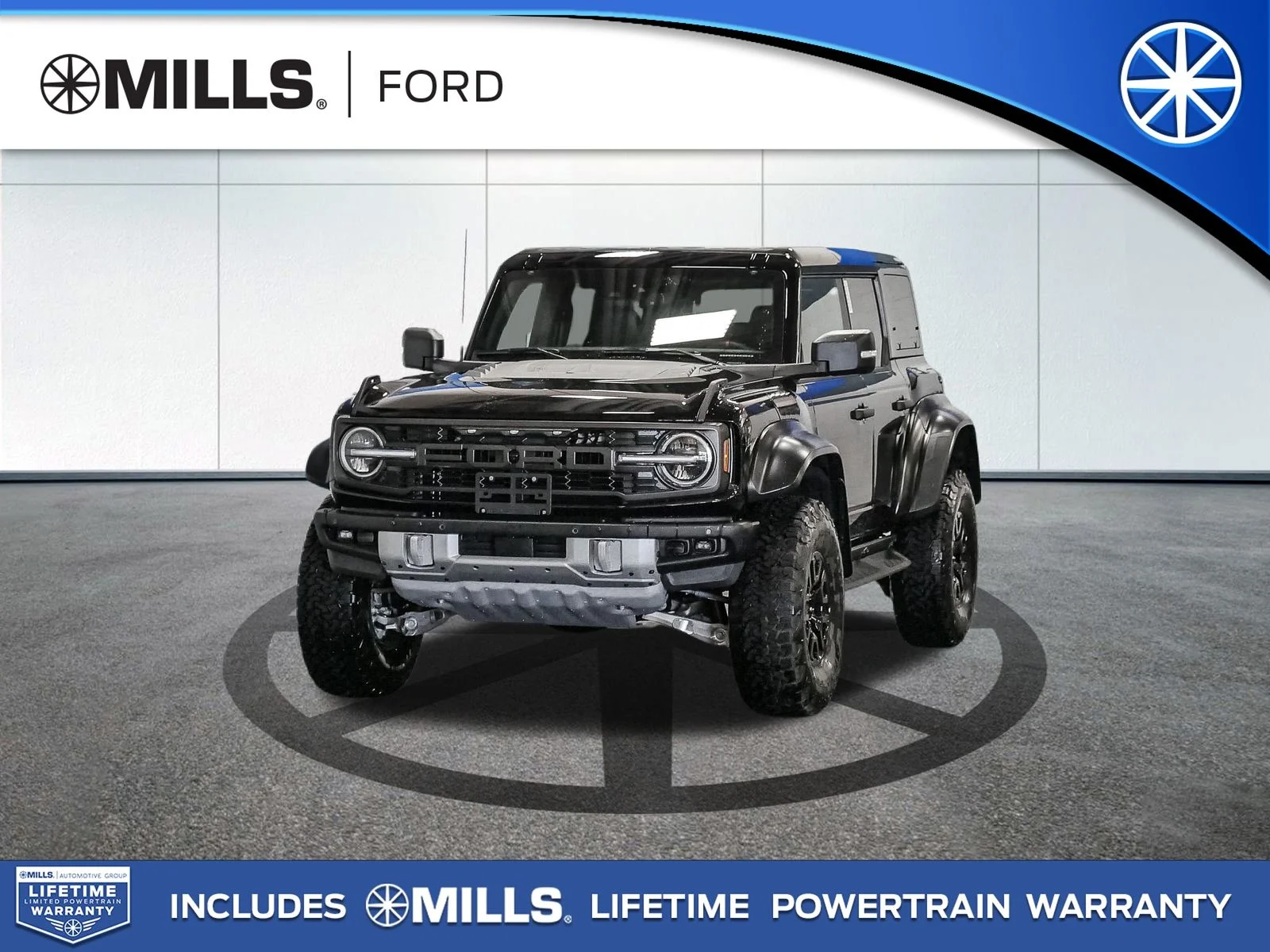 2025 Ford Bronco 4-Door