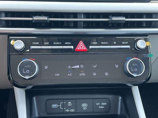 New 2026 Blue Hyundai SEL AWD image 13