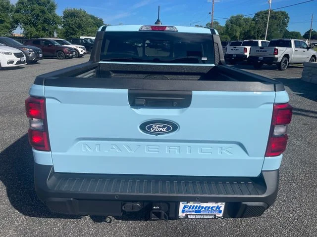 New 2026 Blue Ford Lariat image 6