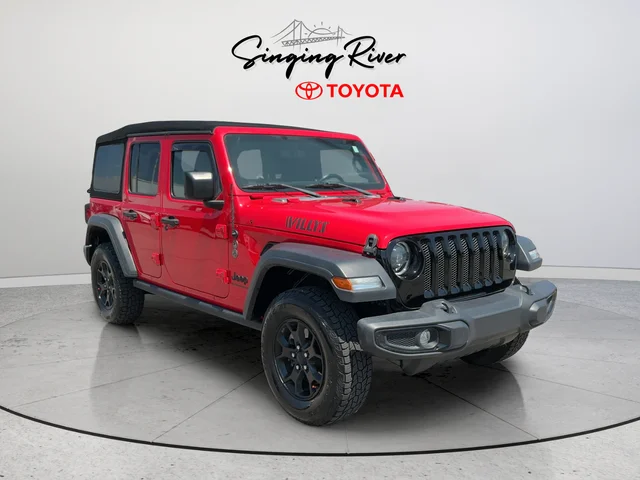 2023 Jeep Wrangler Sport