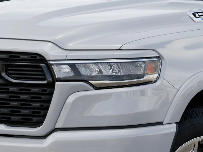 New 2026 Bright White Clearcoat RAM Big Horn/Lone Star image 40