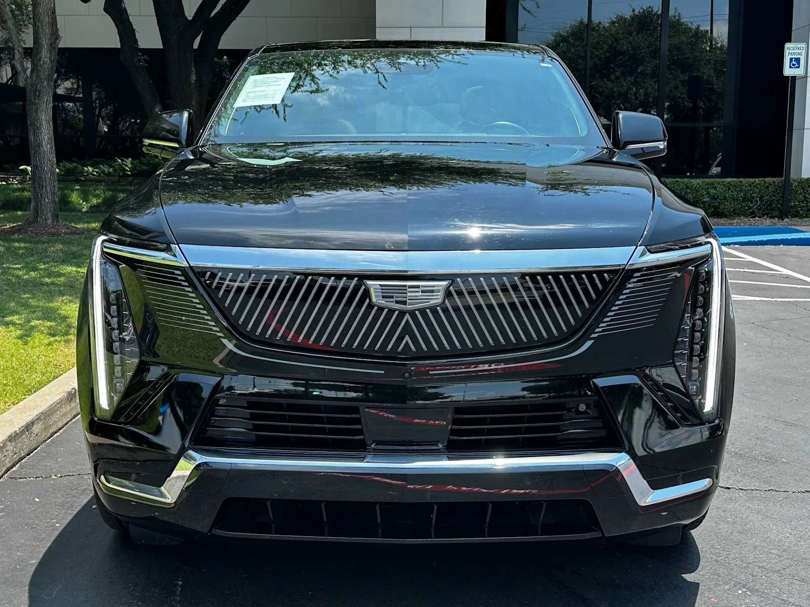 Certified 2025 Cadillac Escalade IQ Luxury 2 with VIN 1GYTEDKL4SU104008 for sale in Dallas, TX