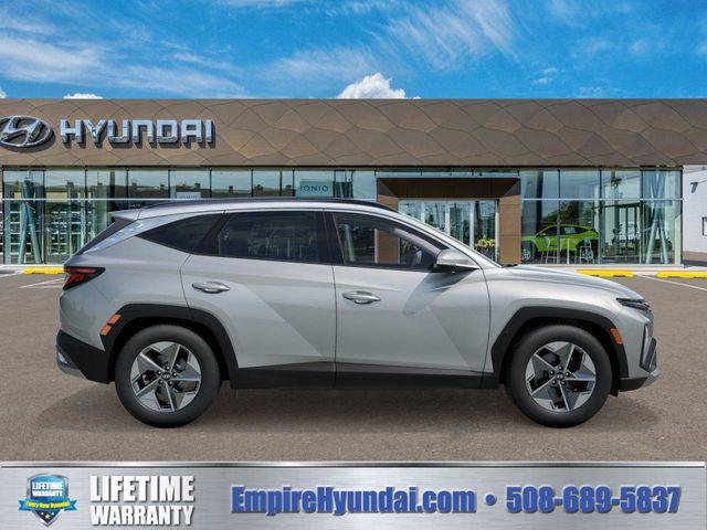 New 2026 Shimmering Silver Hyundai SEL image 7