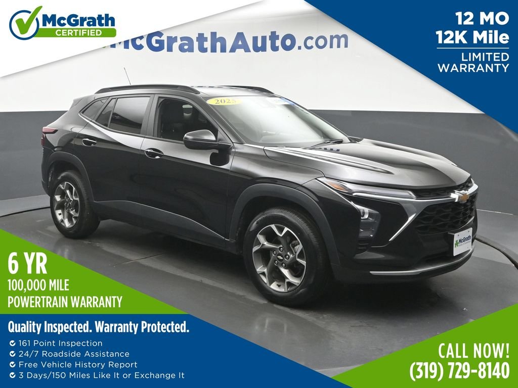 2025 Chevrolet Trax