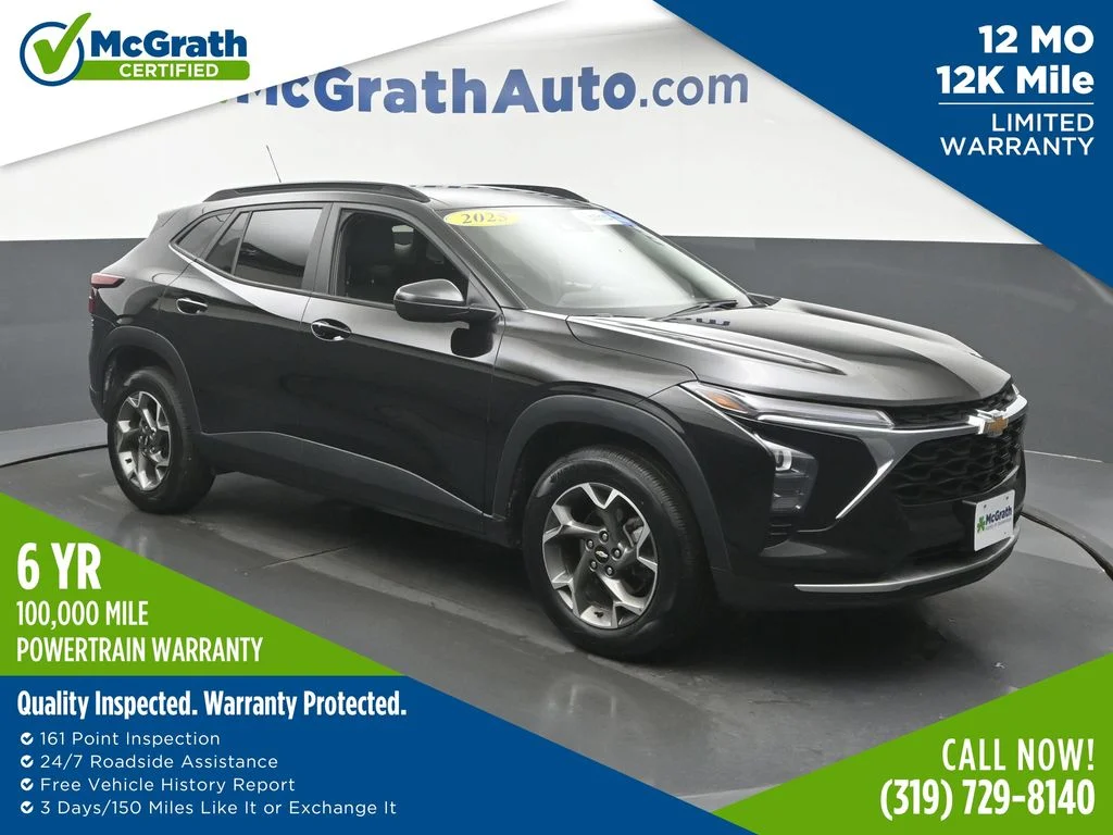 2025 Chevrolet Trax
