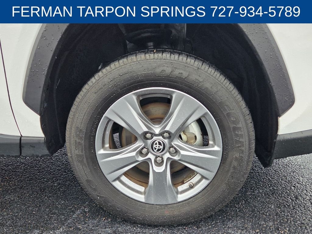 Used 2024 White Toyota LE image 12
